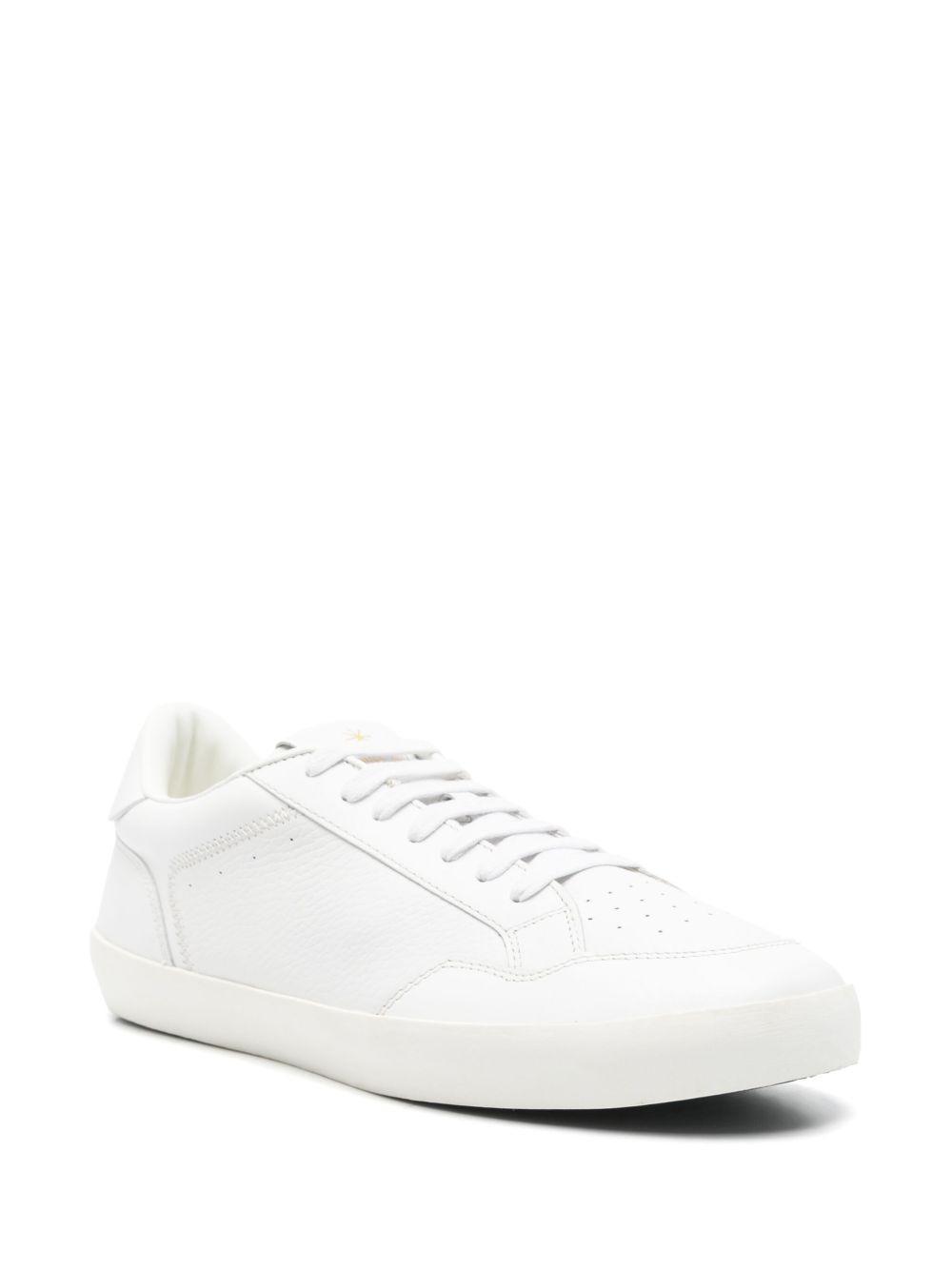 leather sneakers  Product Image