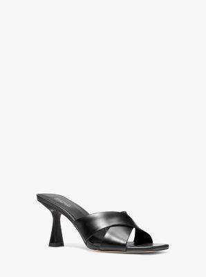 Clara Leather Mule Product Image