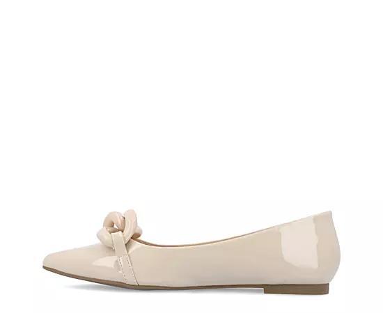 Journee Collection Womens Clareene Flat Product Image
