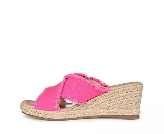 Journee Shanni Womens Wedge Sandals Product Image
