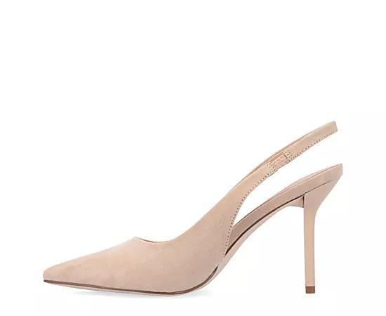 Journee Tru Comfort Foam Elenney Womens Slingback Heels Product Image