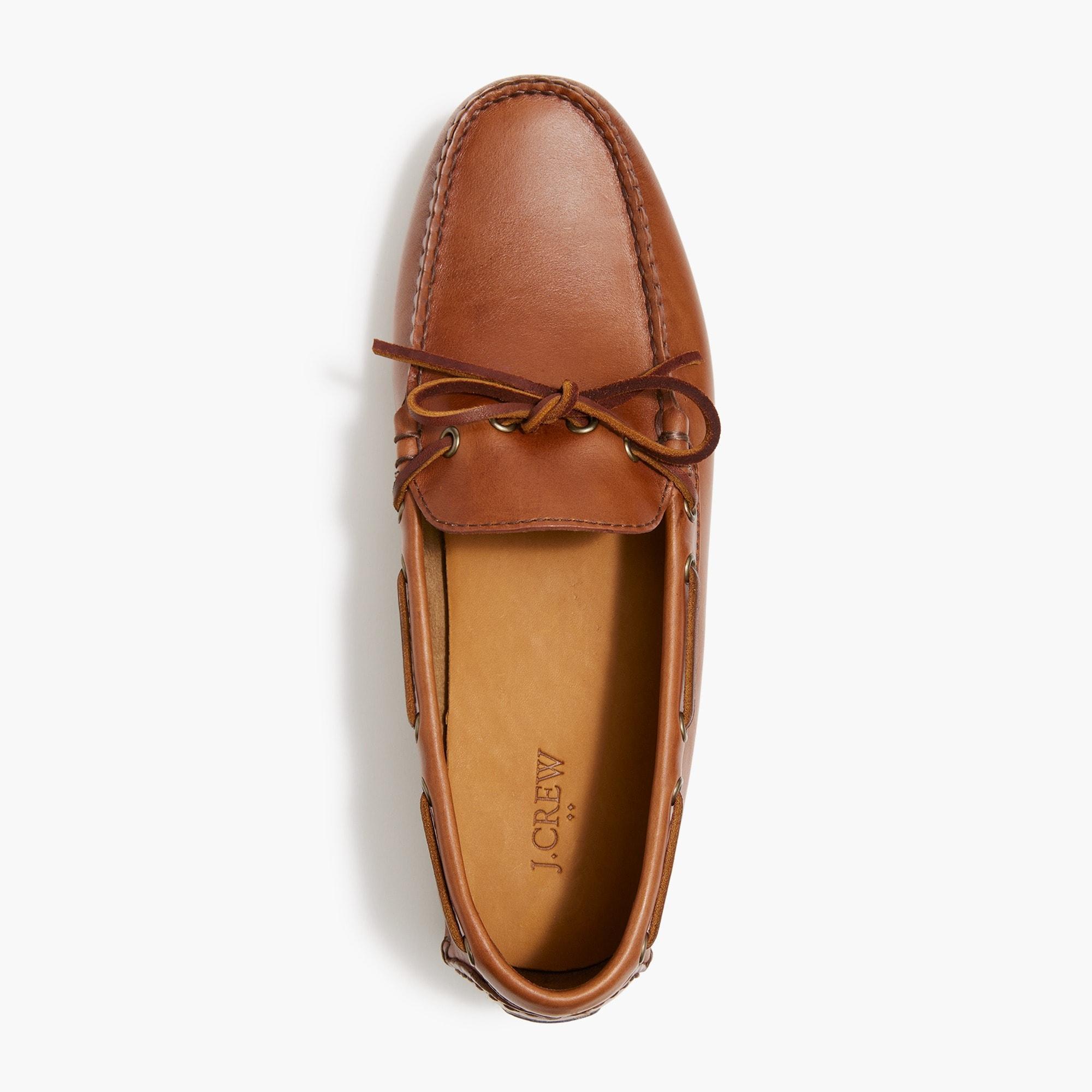 Leather driving shoes Product Image
