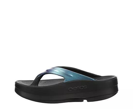 Oofos Womens Oomega Oolala Luxe Flip Flop Sandal Product Image