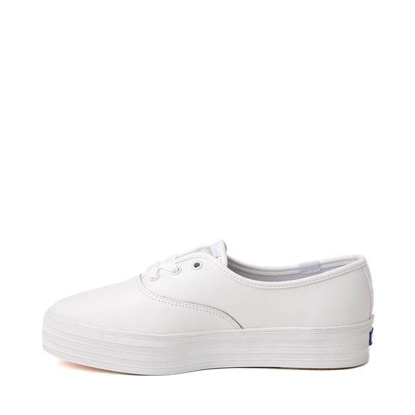 Keds Point Lace Up Leather) Women's Shoes Product Image