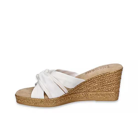 Easy Street Ghita Tuscany Womens Wedge Sandals Product Image