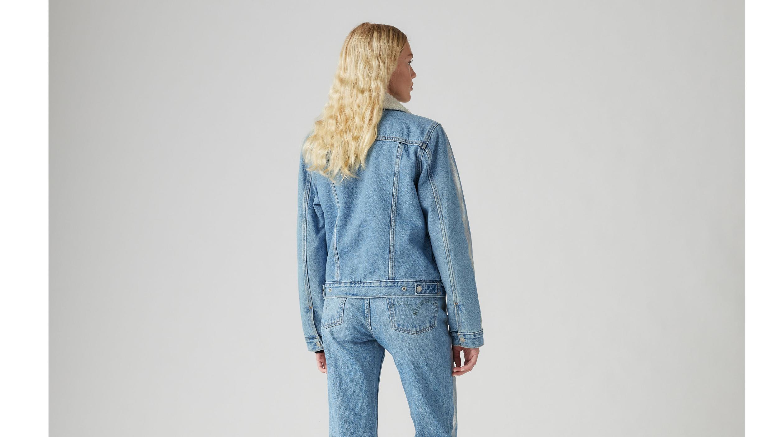 Original Sherpa Trucker Jacket Product Image