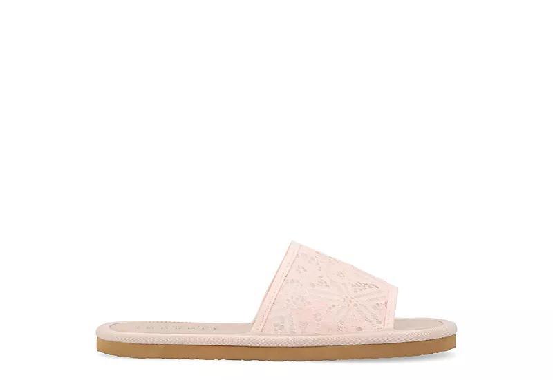 Journee Collection Womens Enola Slip On Sandals Product Image