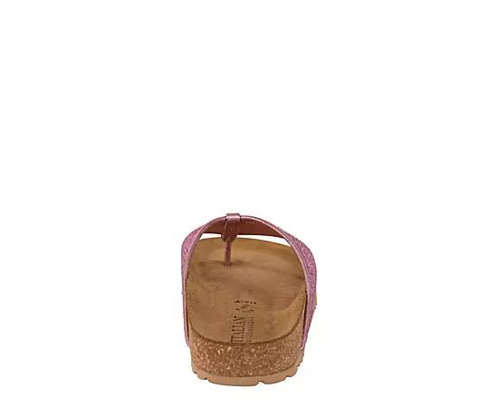 Italian Shoemakers Delani Women's Sandals, Size: 8, Luggage Product Image