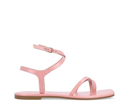 Journee Charra Womens Strappy Sandals Product Image
