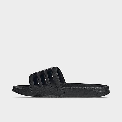 adidas Adilette Men's Slide Sandals, Size: 13, Black White Black Product Image