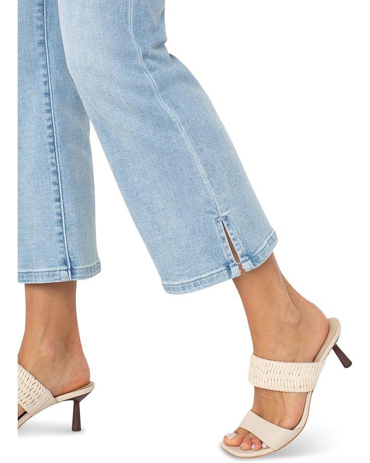 Hannah Cropped Flare Jean 25.5in Inseam in Bolsa Chica Product Image