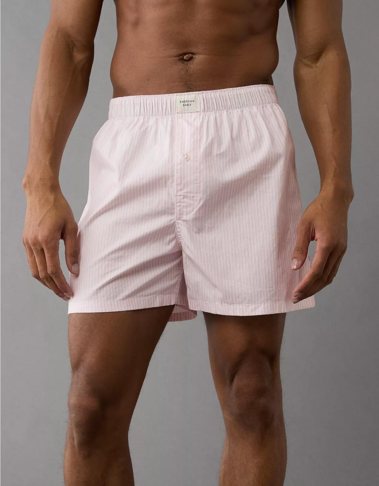 AEO Men's Striped Stretch Boxer Short Product Image
