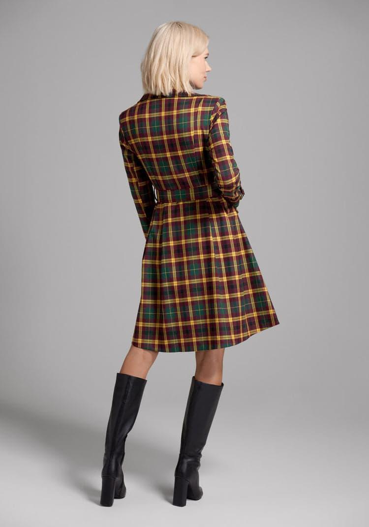 Skirting The Issue Trench Coat Product Image