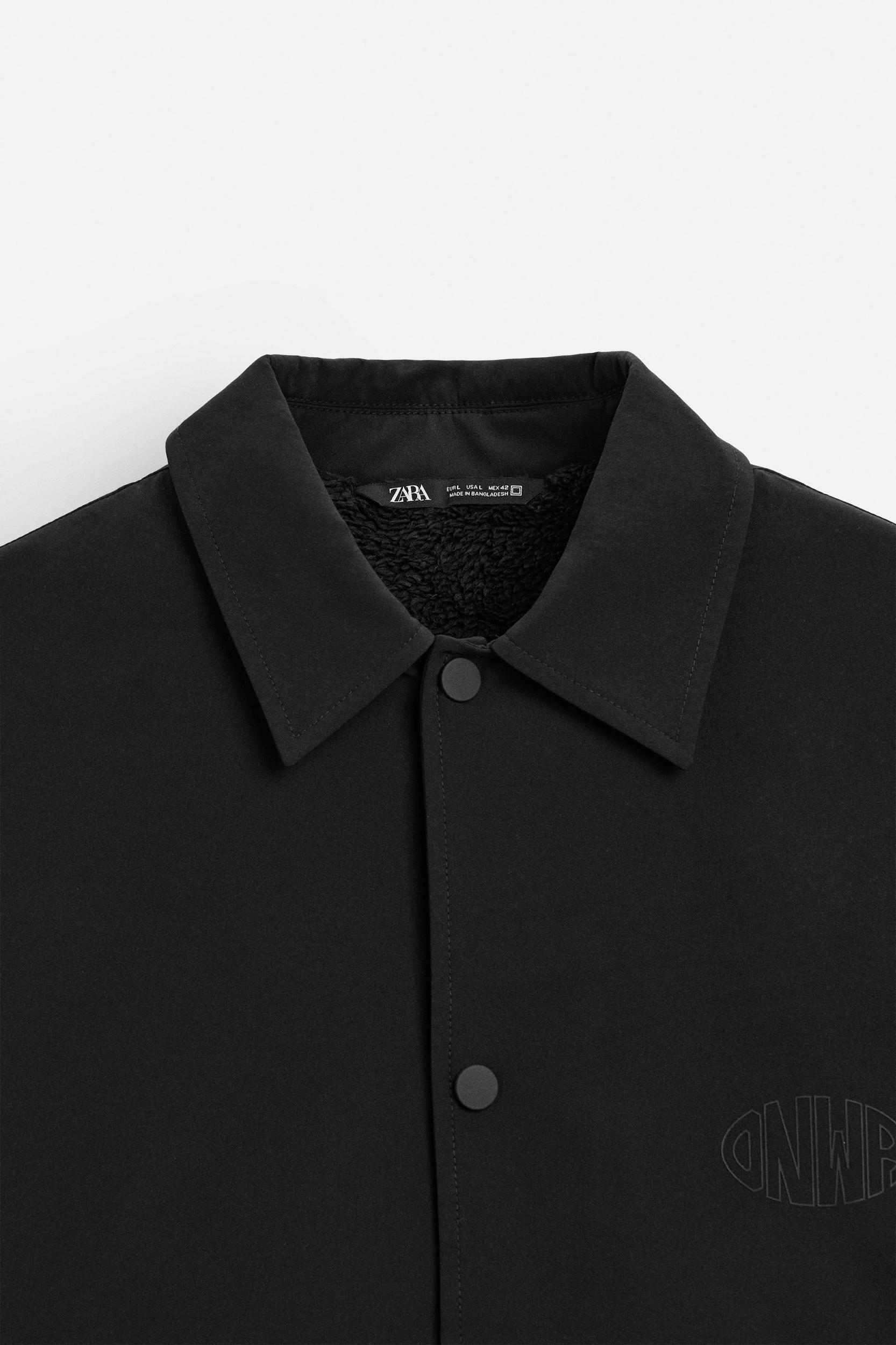 FLEECE LINED JACKET Product Image