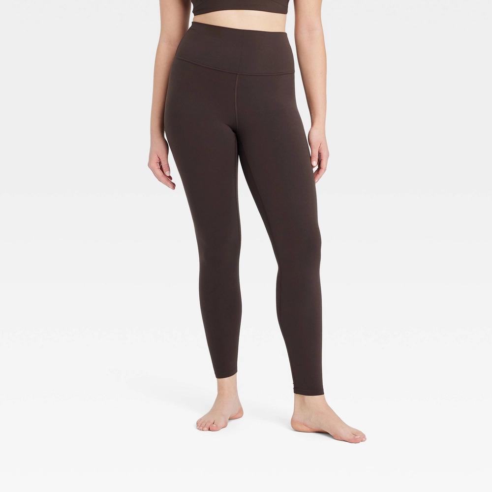 Women's Everyday Soft Ultra High-Rise Leggings - All In Motion™ Dark Brown S Product Image
