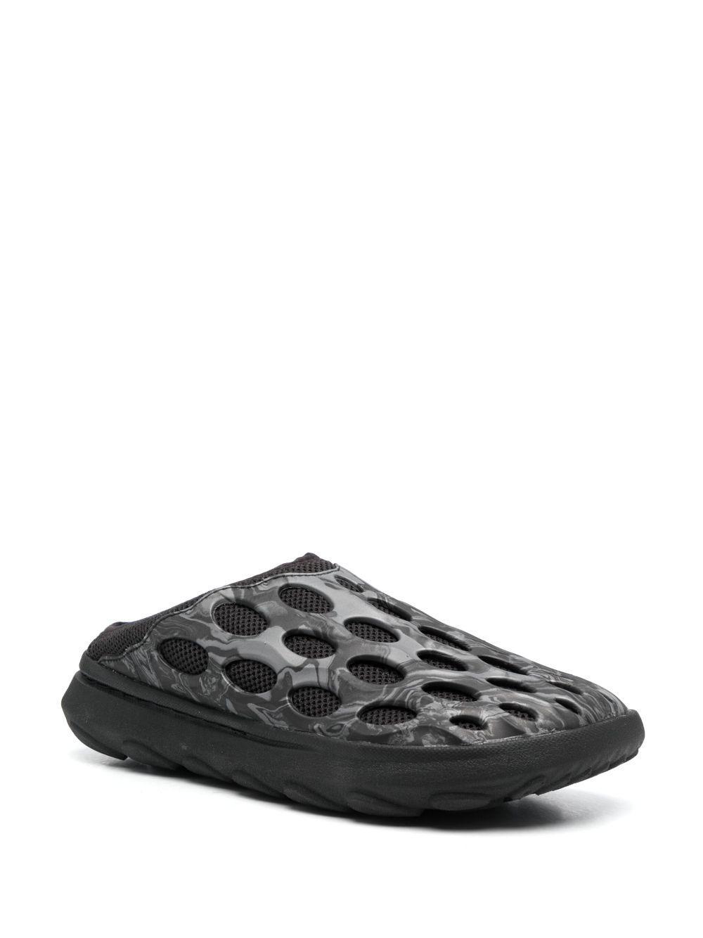 slip-on mesh-detail slippers Product Image