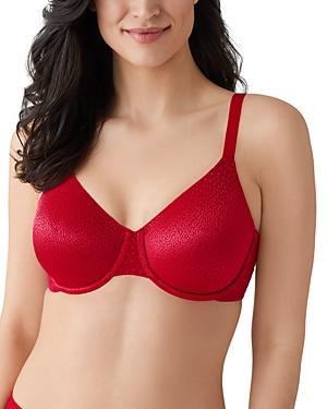 Wacoal Back Appeal Jacquard Underwire Bra Product Image