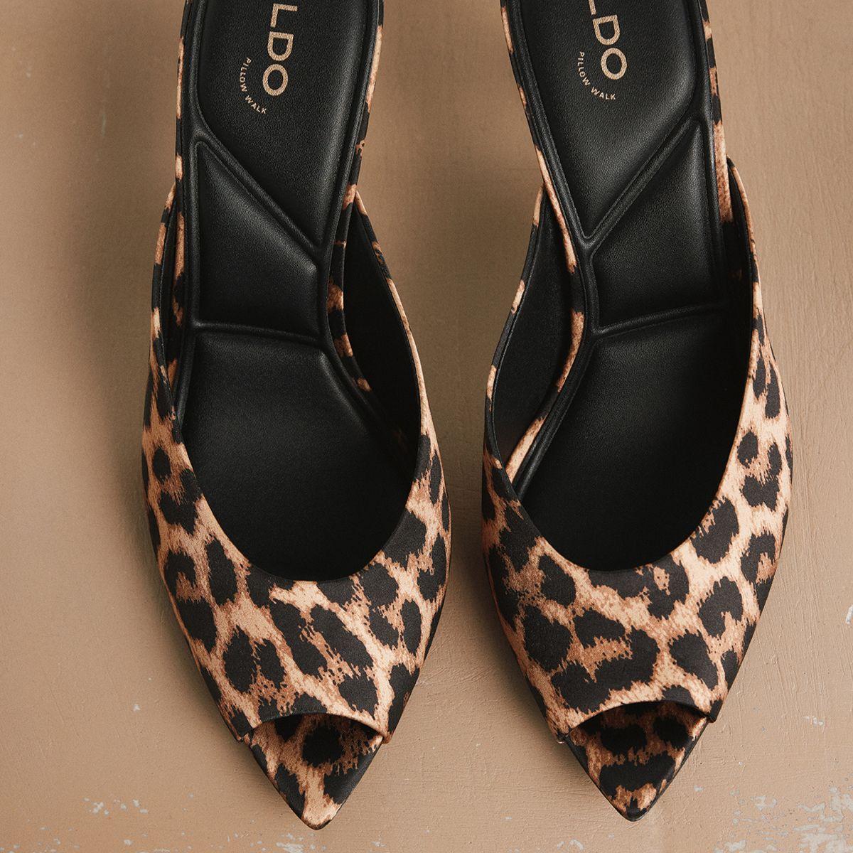 Elenara Brown Multi Women's Heeled mules | ALDO US Product Image