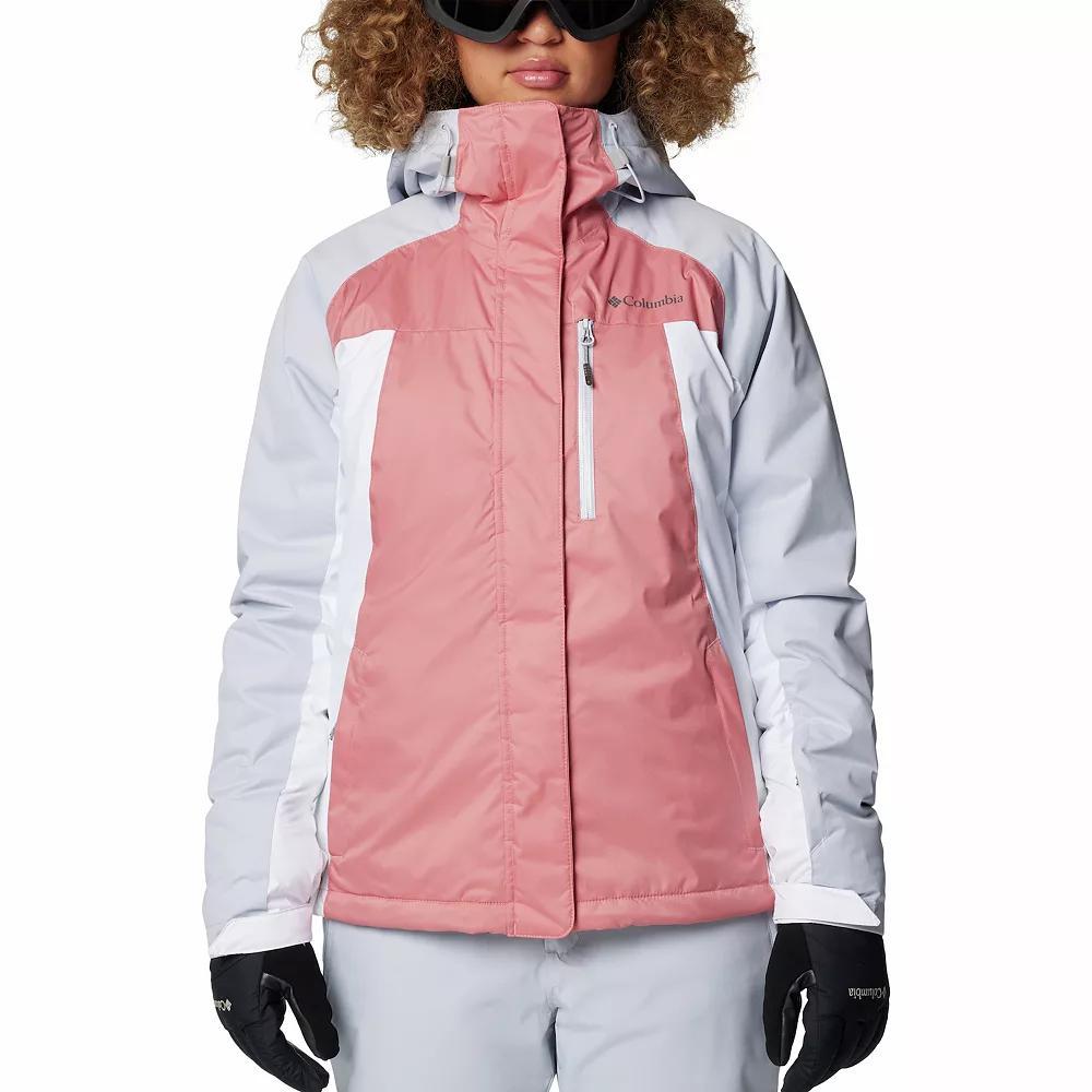 Women's Columbia Snowy Summit Insulated Jacket, Size: XL, Pink Agave Product Image