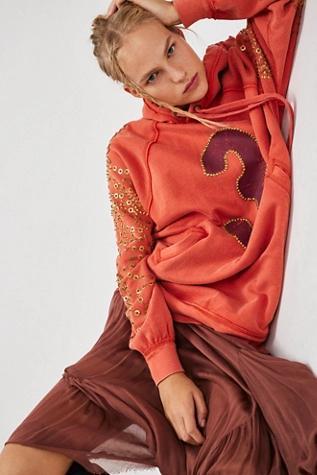 We The Free Sparkle Daze Kango Hoodie Product Image