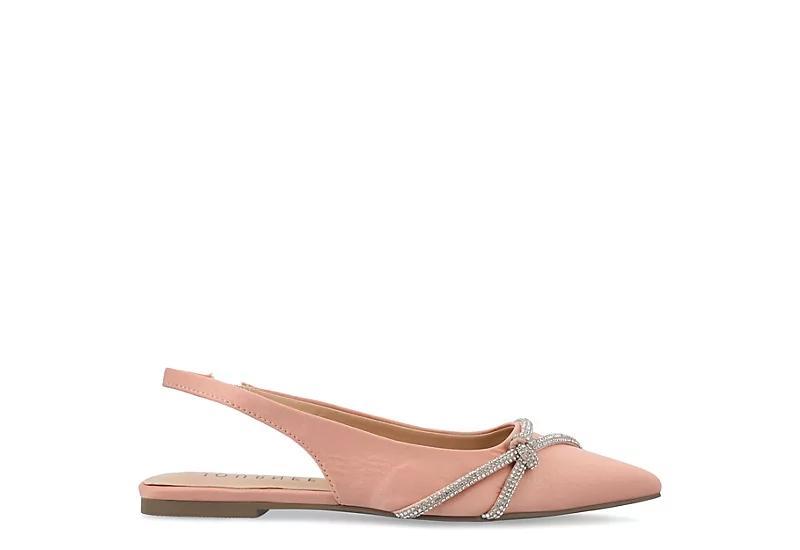 Journee Collection Womens Rebbel Flat Product Image