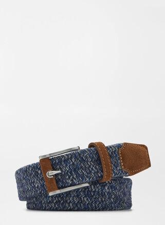 Crafted Mélange Woven Wool Belt Product Image