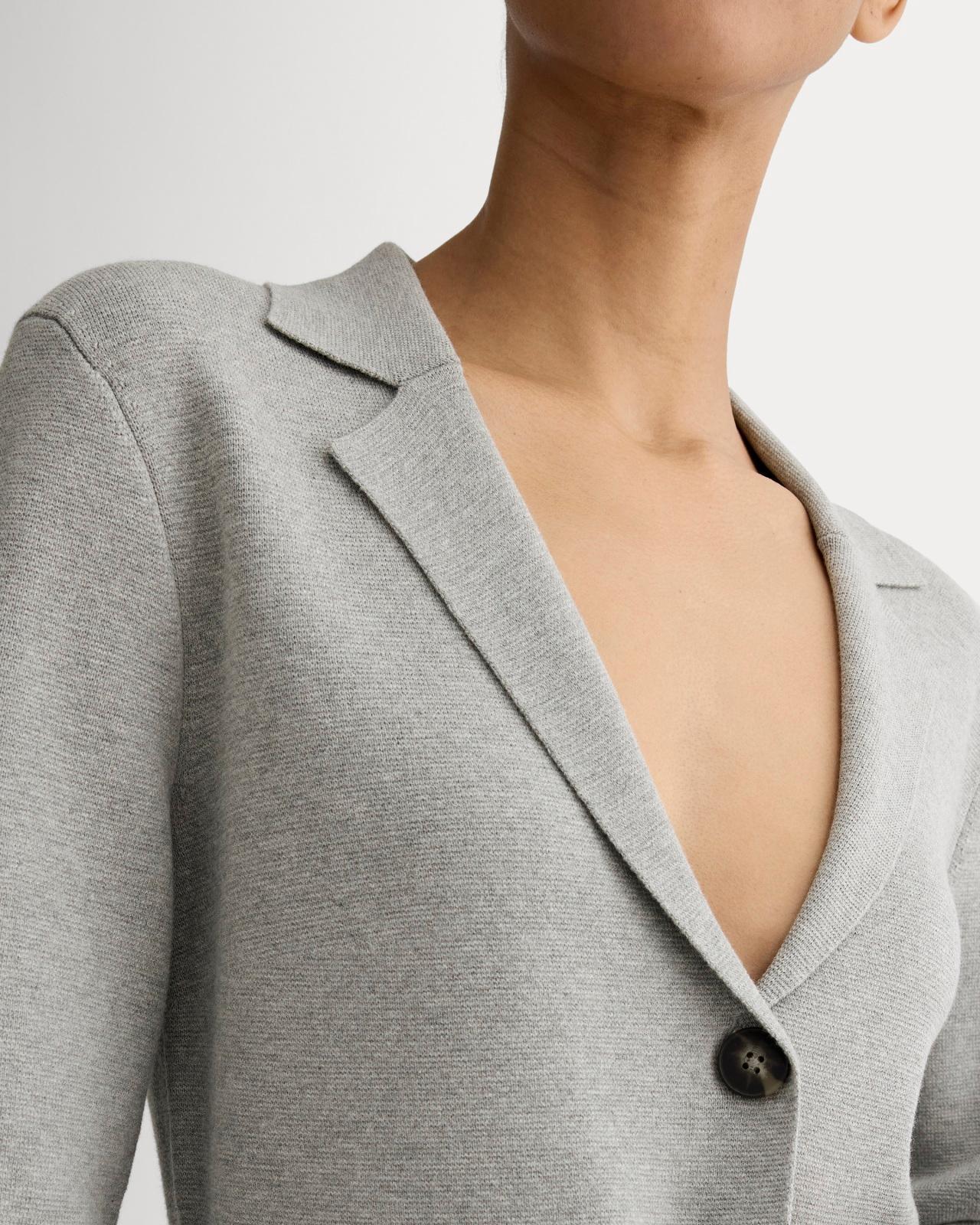 The Knit Blazer Product Image