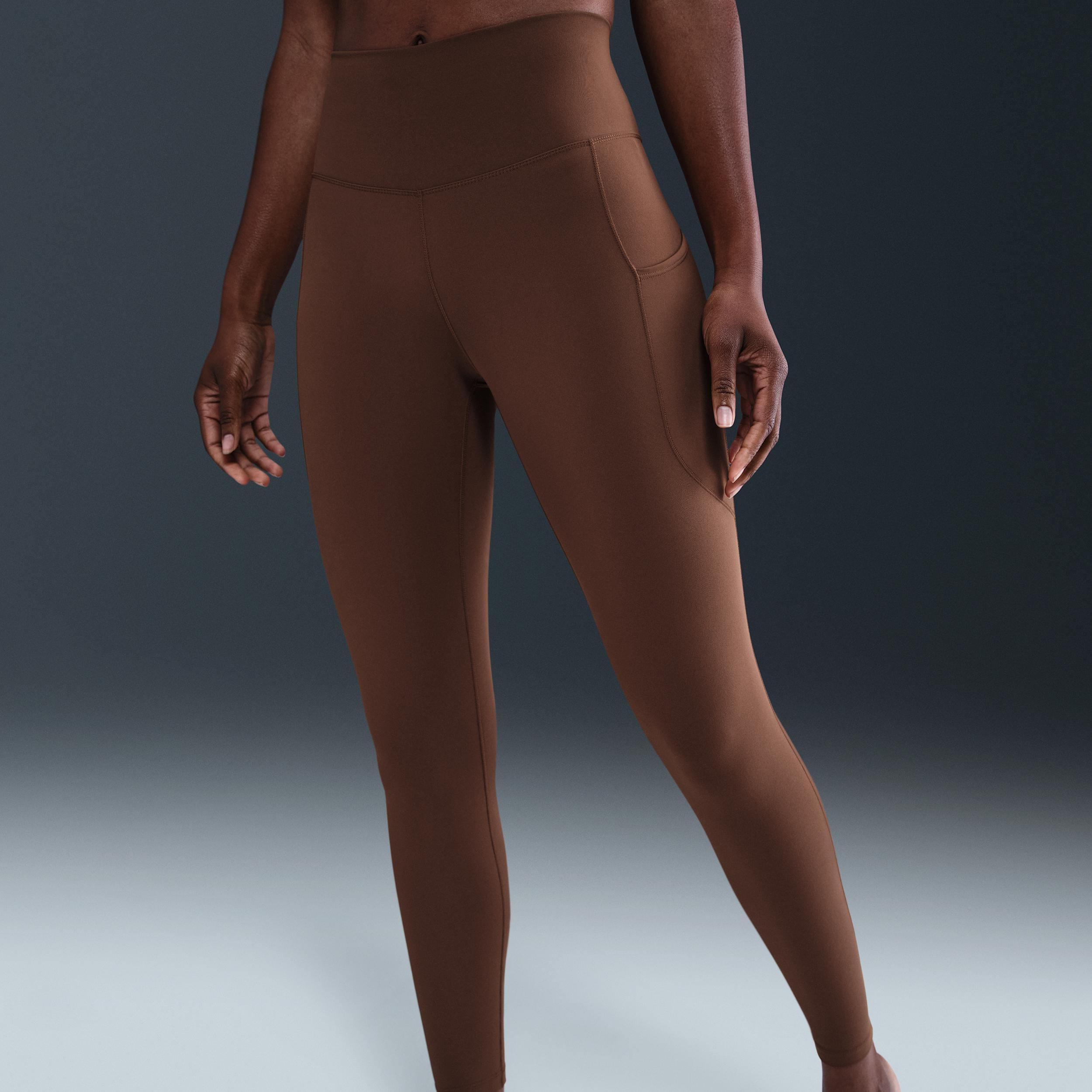 Nike Women's One High-Waisted 7/8 Leggings with Pockets Product Image