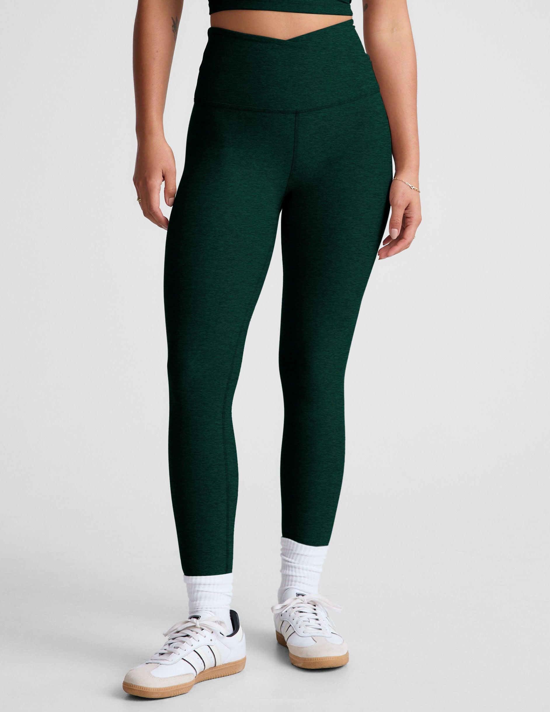 Spacedye At Your Leisure High Waisted Midi Legging Product Image
