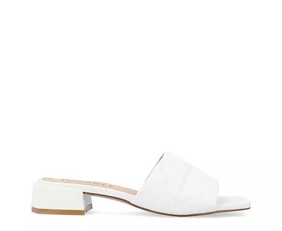 Journee Elidia Womens Block Heel Sandals Product Image