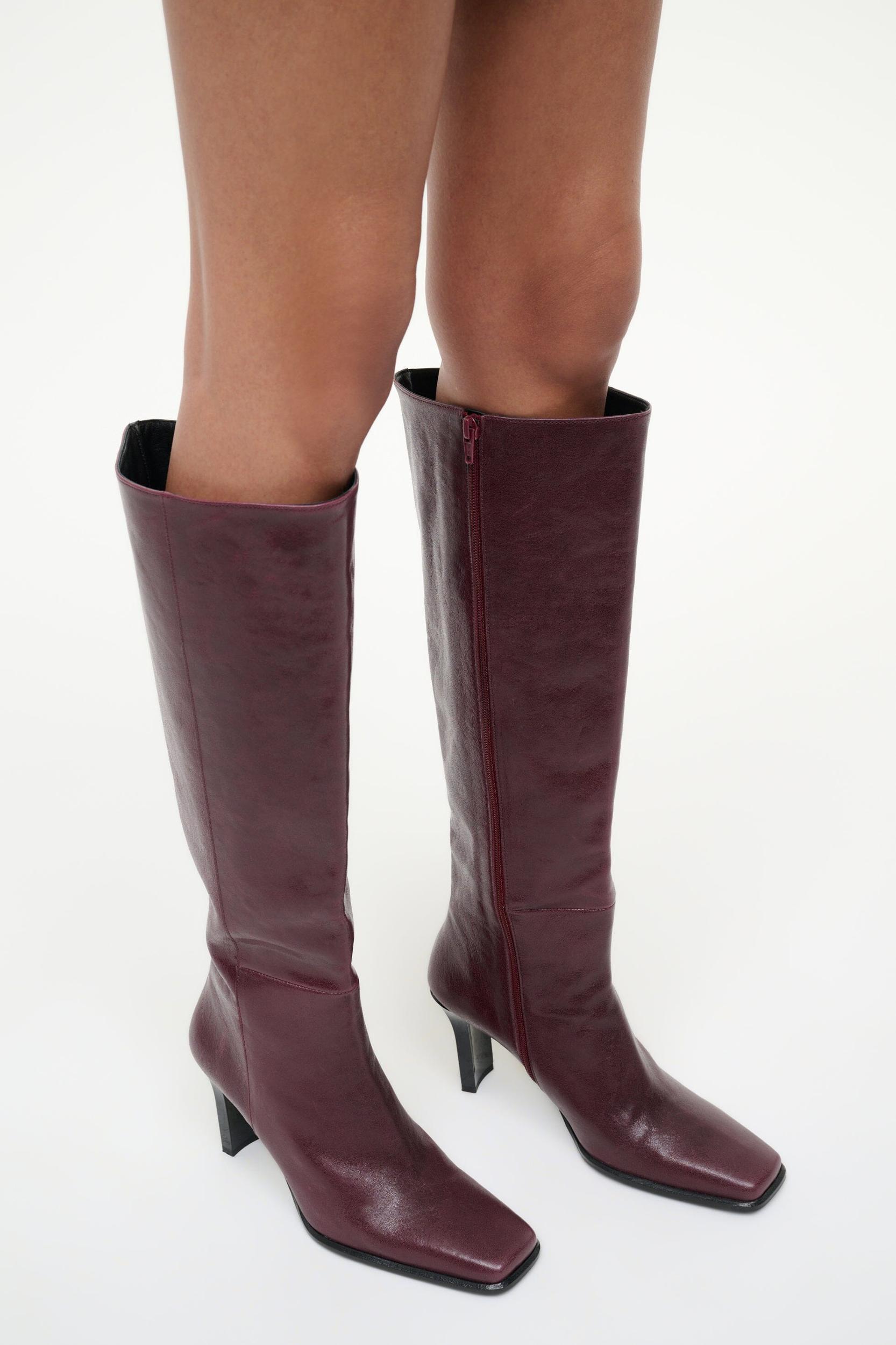 HENDRIX BOOT | SYRAH Product Image