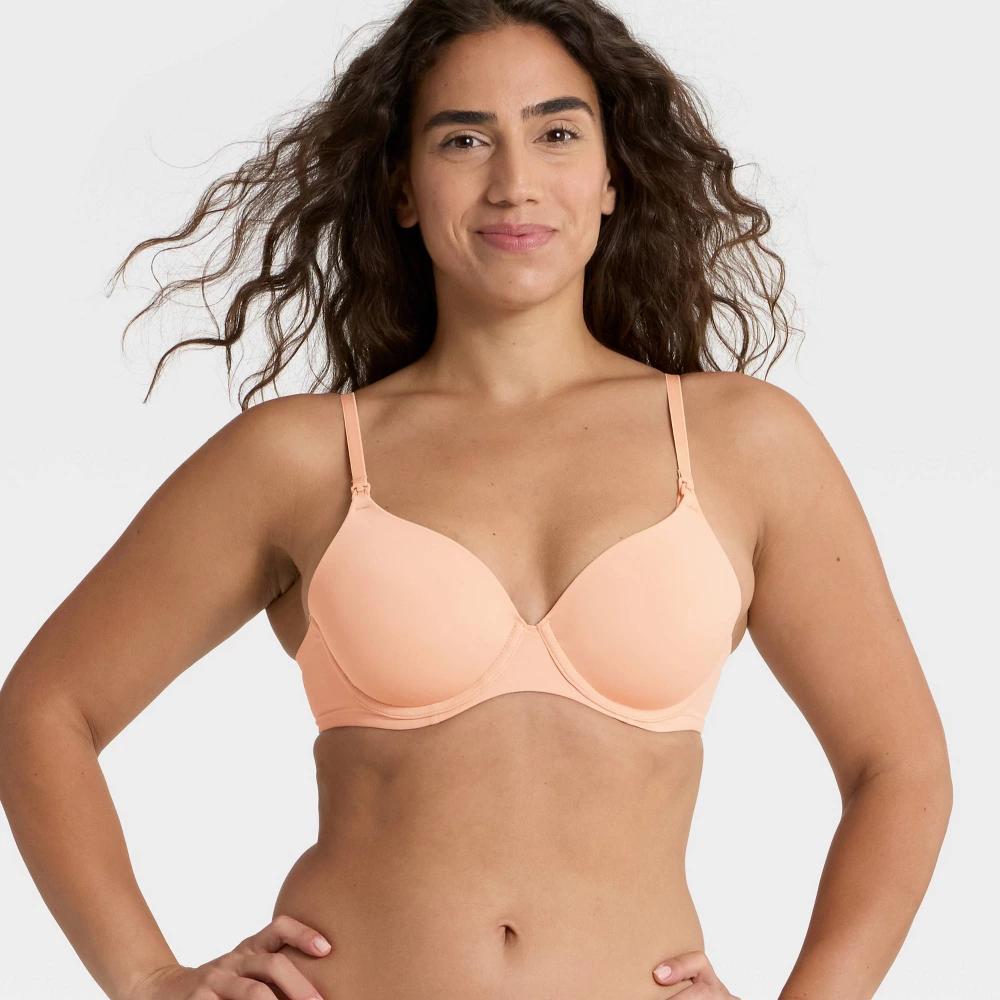 Women's Lightly Lined Full Coverage Nursing Bra - Auden™ Product Image