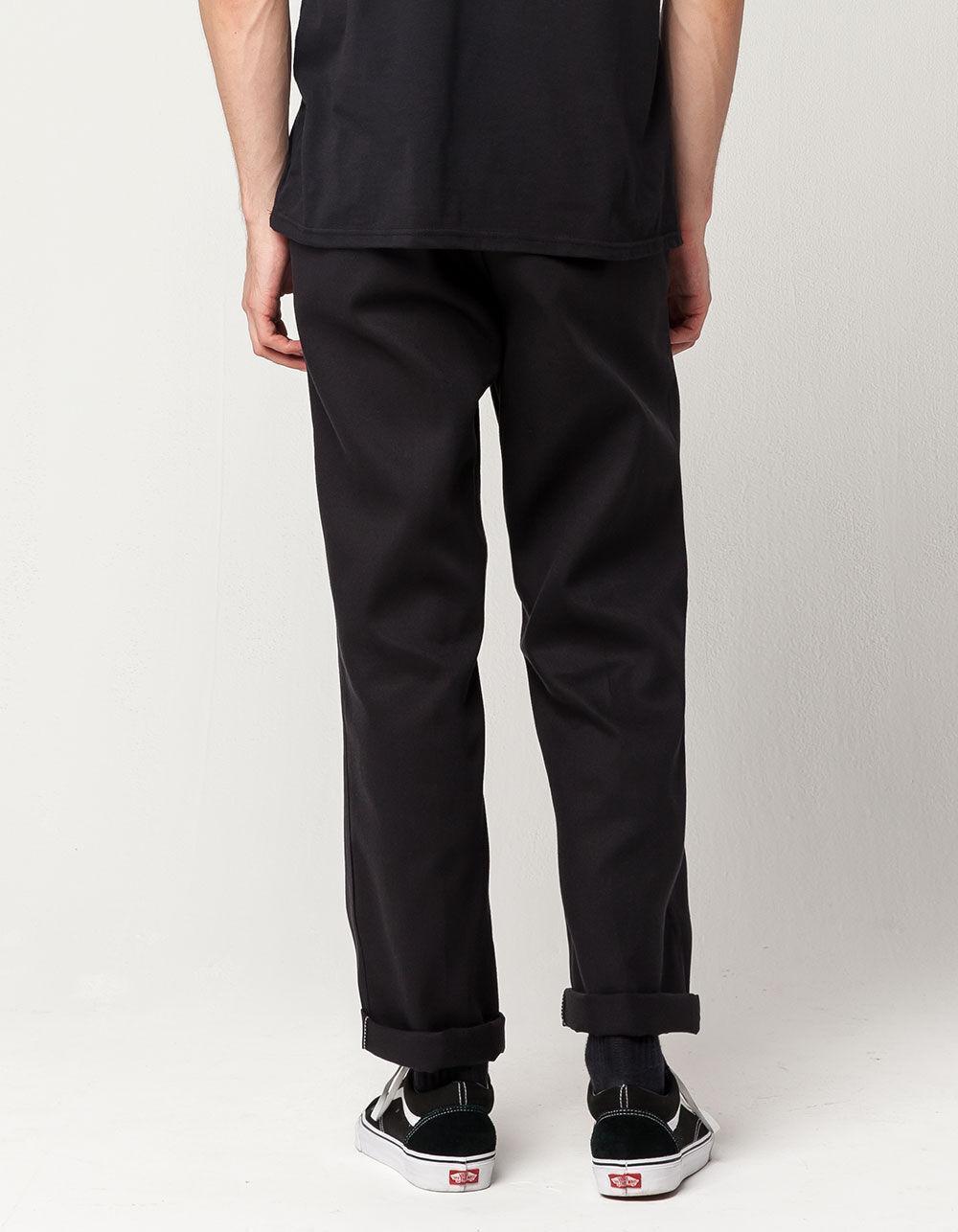 DICKIES 873 Flex Slim Fit Mens Pants - BLACK Product Image