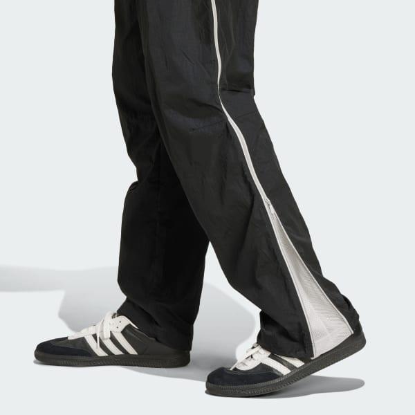 adidas Fashion Side Mesh Zip Pants Black XL Mens Product Image