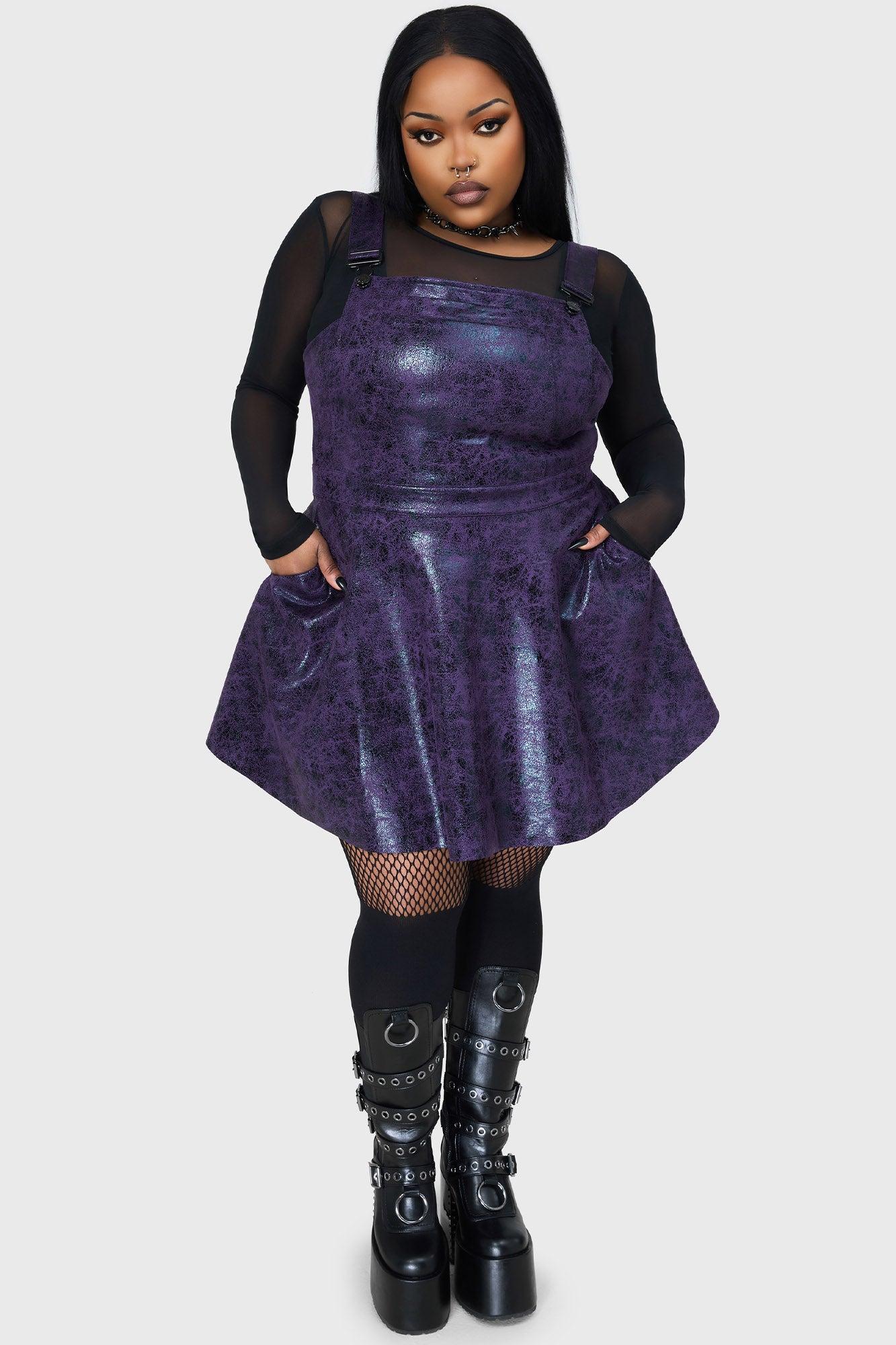 Paryce Alive Pinafore Dress Female Product Image