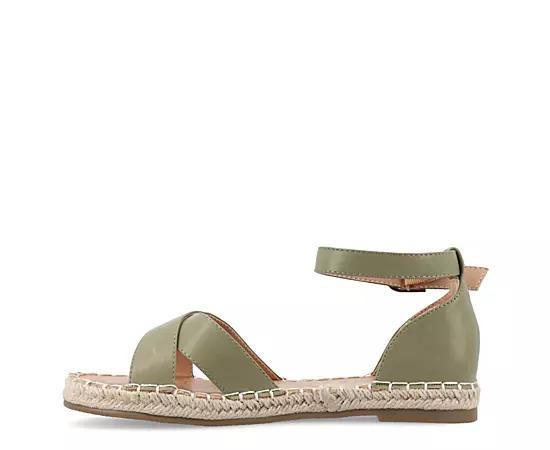 Journee Lyddia Women's Sandals, Size: 10, Red Product Image