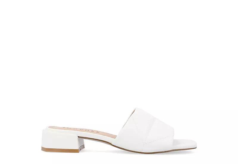 Journee Elidia Womens Block Heel Sandals Product Image