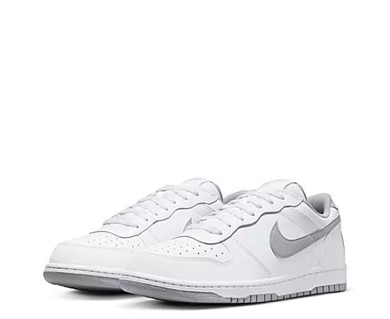 Men's Nike Big Low Sneakers, Size: 13, White Wolf Gray Product Image