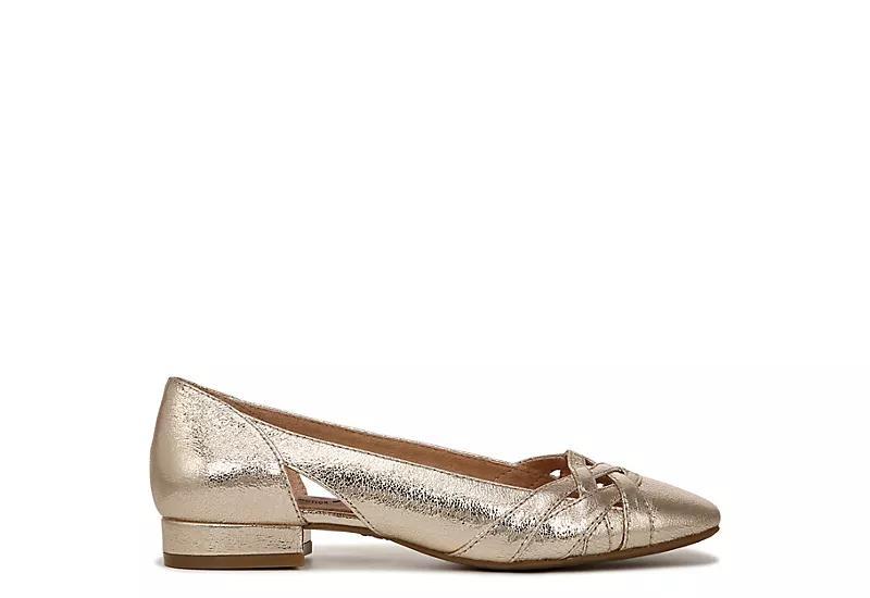 LifeStride Carmen Women's Cutout Flats, Size: 11 Wide, Ivory Product Image
