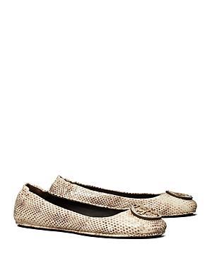 Tory Burch Womens Minnie Travel Ballet Flats Product Image
