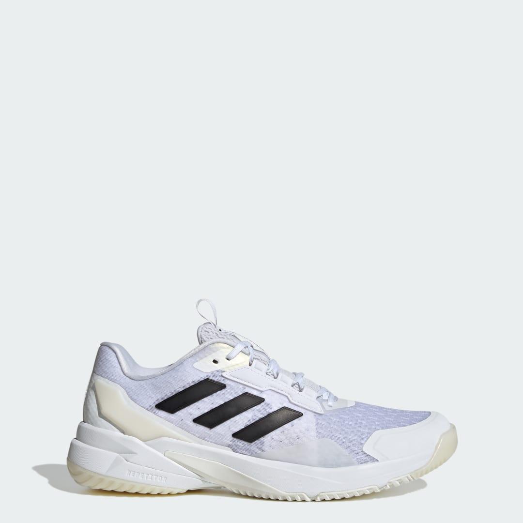 adidas Crazyflight 6 Indoor Shoes Cloud White 5.5 Mens Product Image