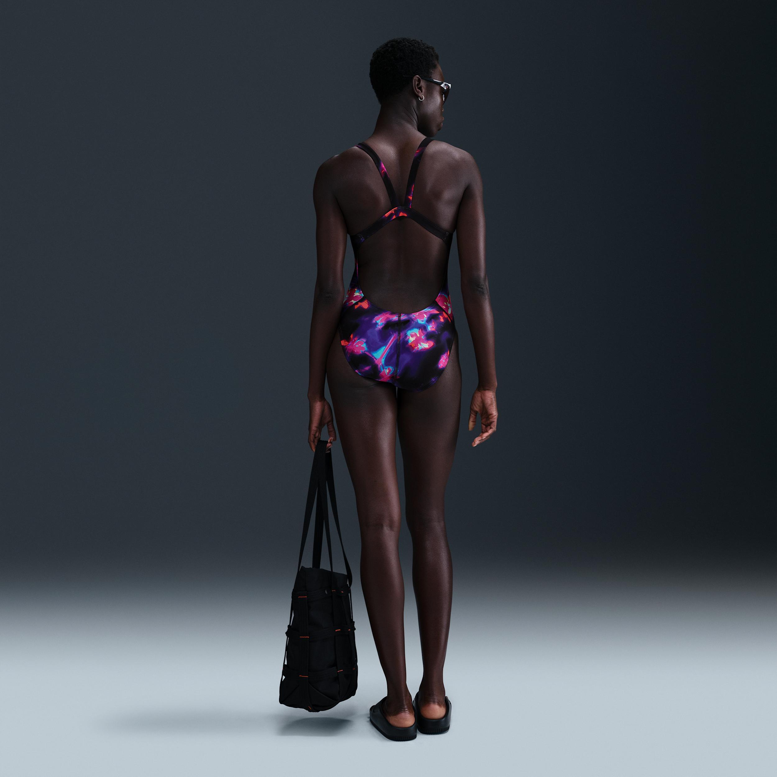 Nike Women's Swim HydraStrong Fastback One-Piece Product Image