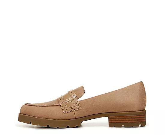LifeStride London Womens Loafers Brown Brown Product Image