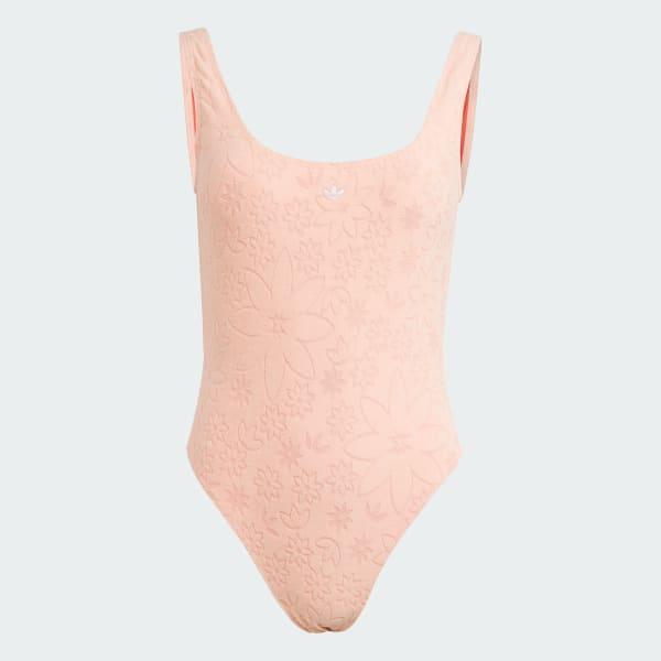 adidas Essentials Swimsuit Semi Flash Aqua 10 Womens Product Image