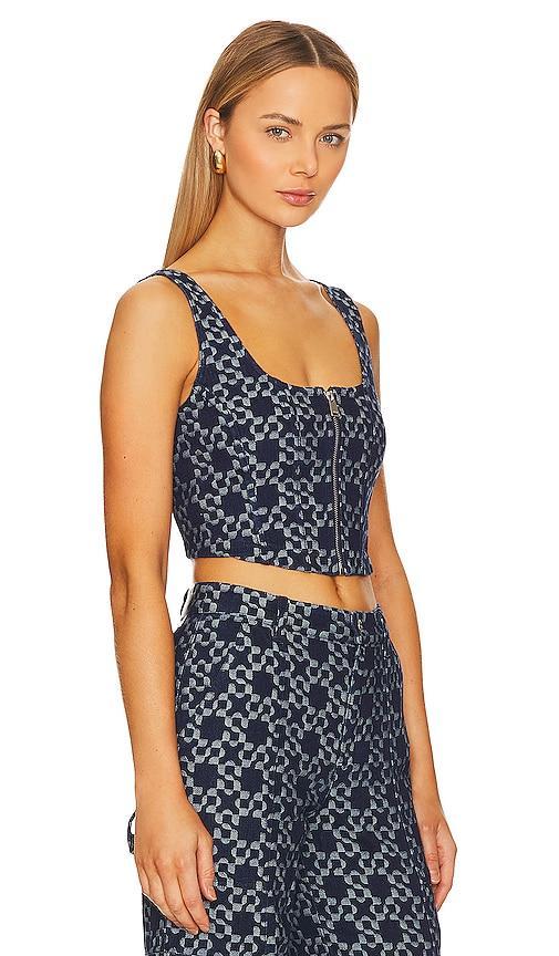 Krista Bustier Top SIMKHAI Product Image