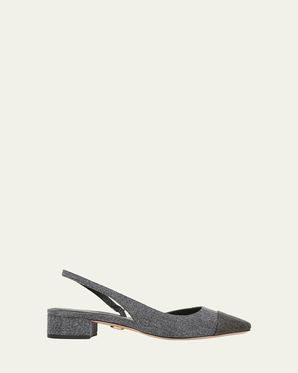 Veronica Beard Womens Cecile Slip On Slingback Pumps Product Image