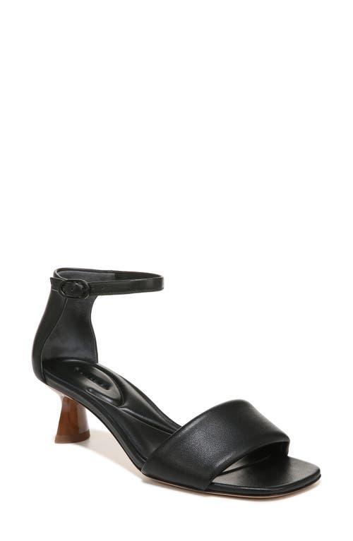 Pepe Leather Kitten-Heel Sandals Product Image