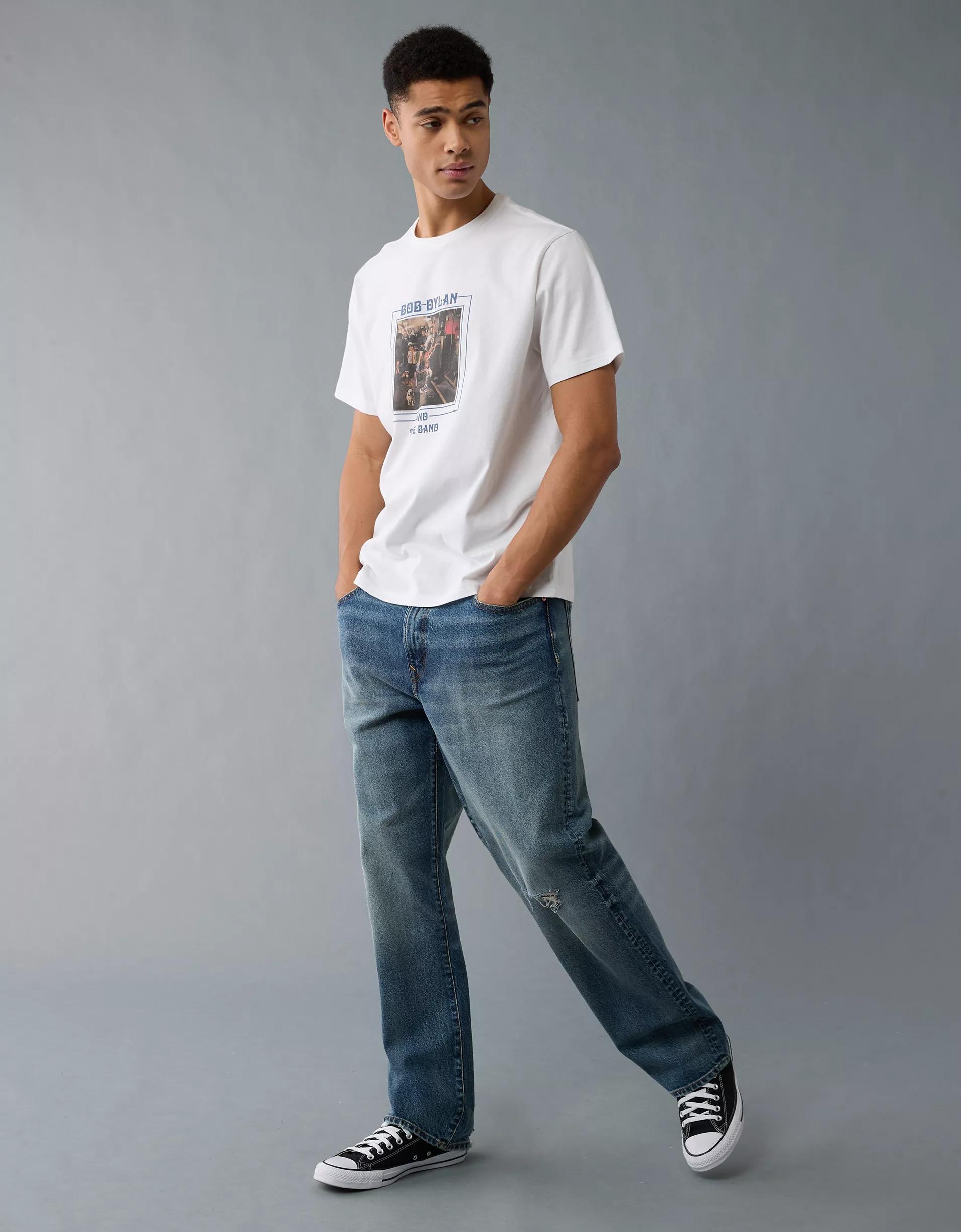 AE Bob Dylan Graphic T-Shirt Product Image