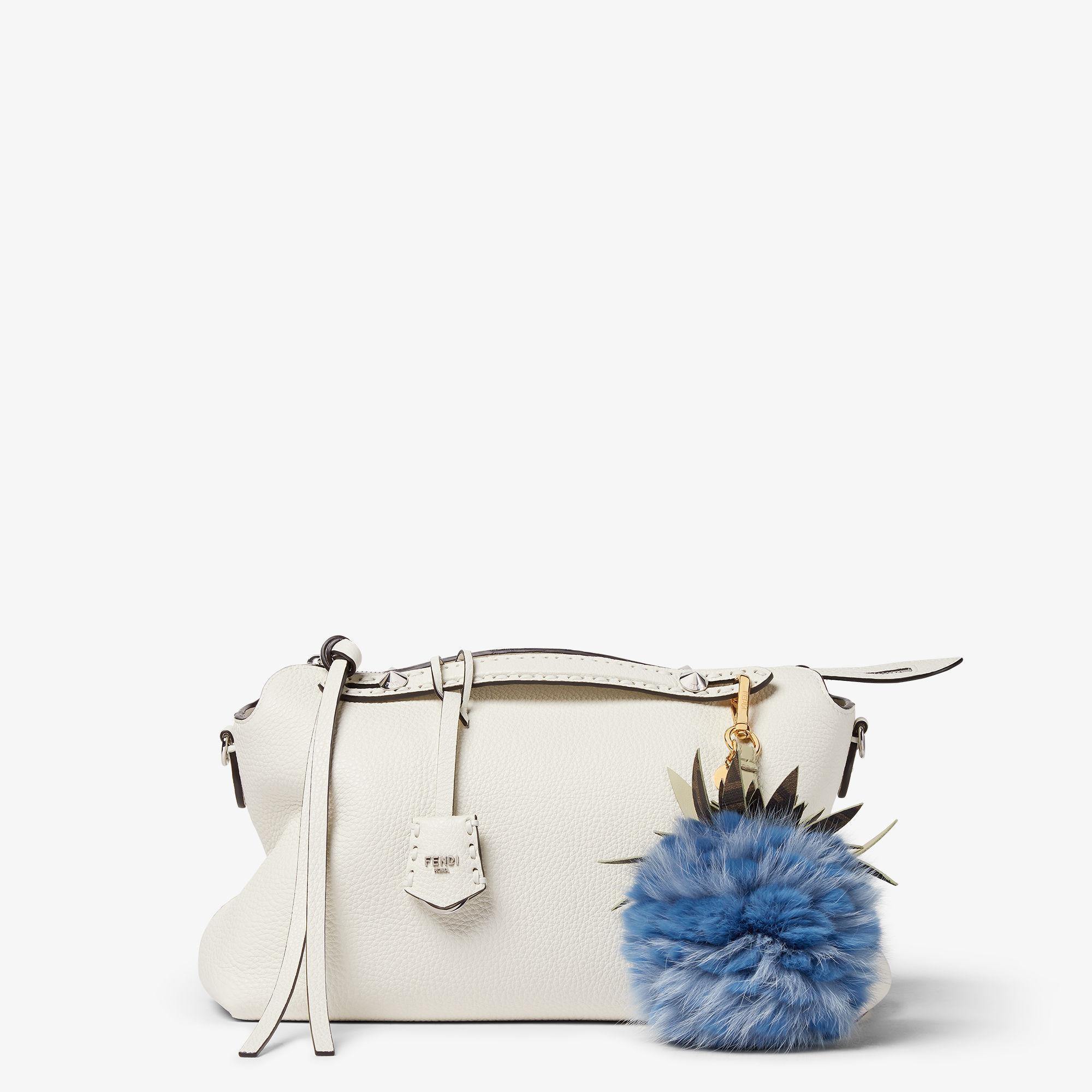 Fendi Pineapple CharmBlue fox and rabbit fur charm Product Image
