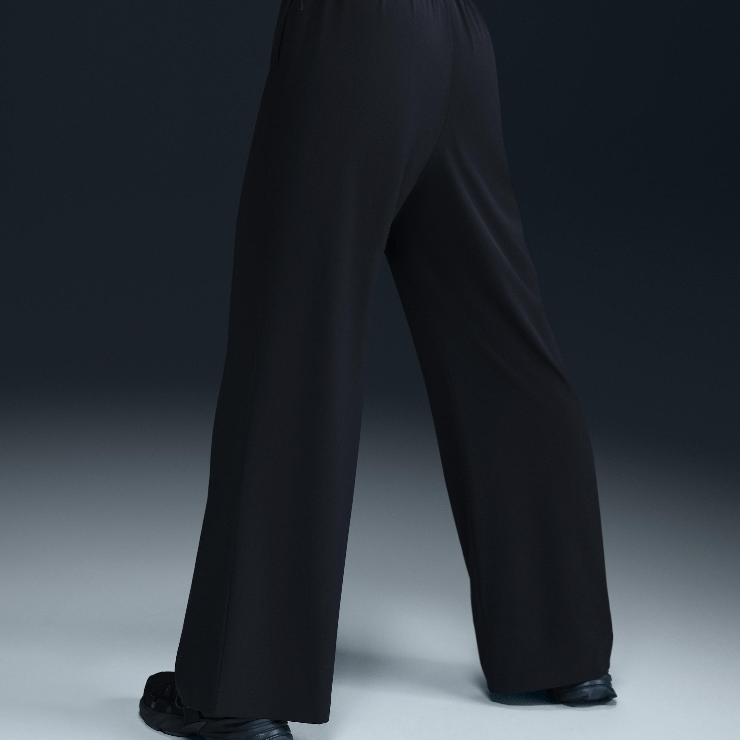 Nike Womens 24.7 PerfectStretch Dri-FIT High-Waisted Loose Wide-Leg Pants Product Image